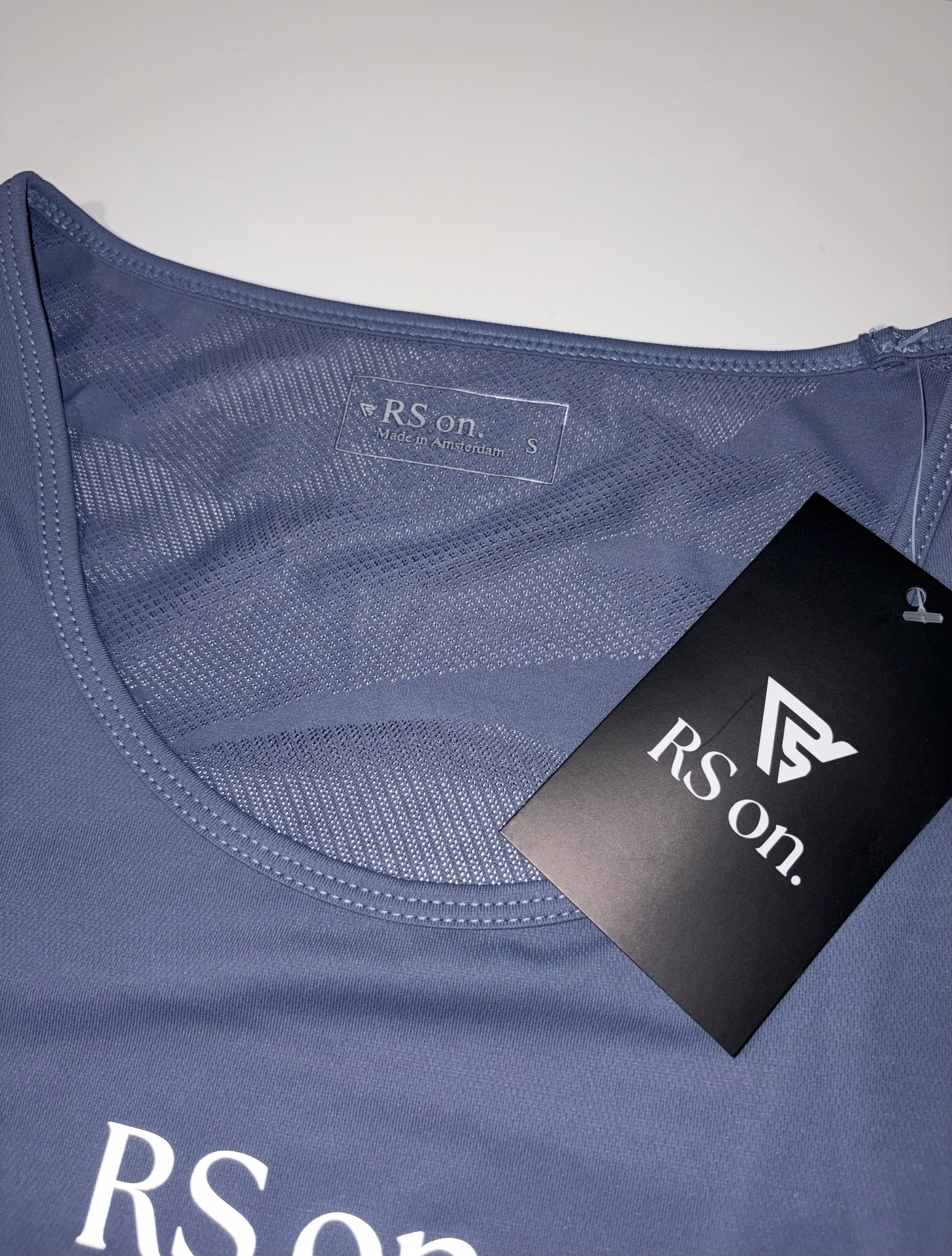 Movra Tanktop - 2 Pack / Black & Light Blue-Grey